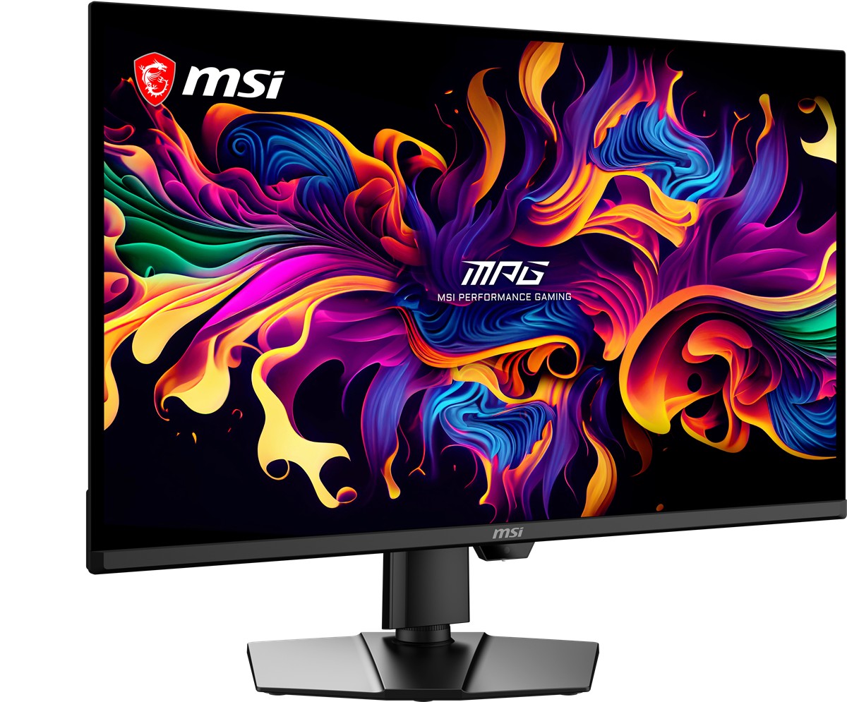 MSI 31.5" MPG 322UR QD-OLED X24 0.03MS 240HZ HDMI-DP Gaming Monitör 3840x2160
