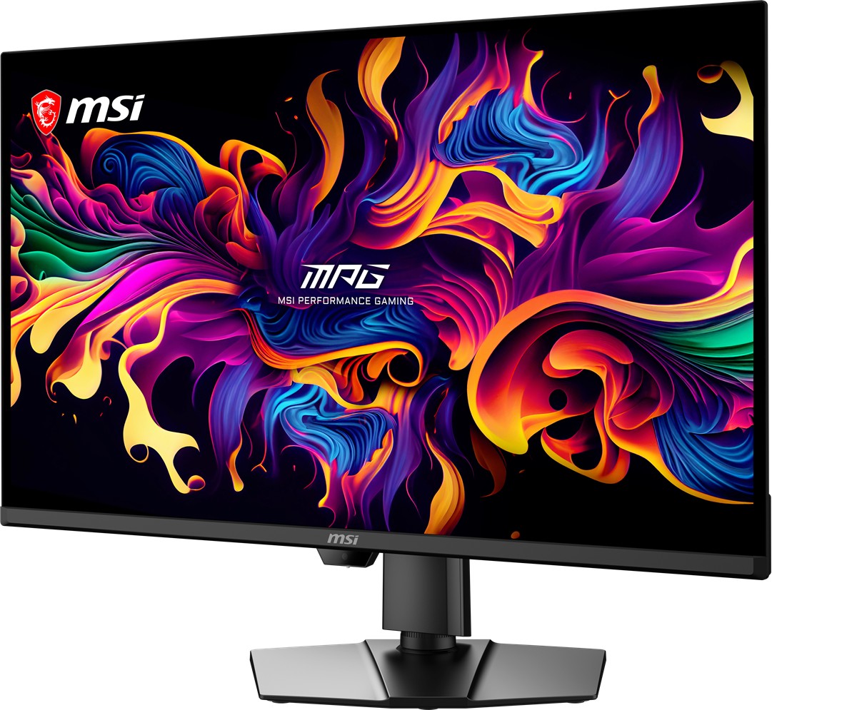 MSI 31.5" MPG 322UR QD-OLED X24 0.03MS 240HZ HDMI-DP Gaming Monitör 3840x2160