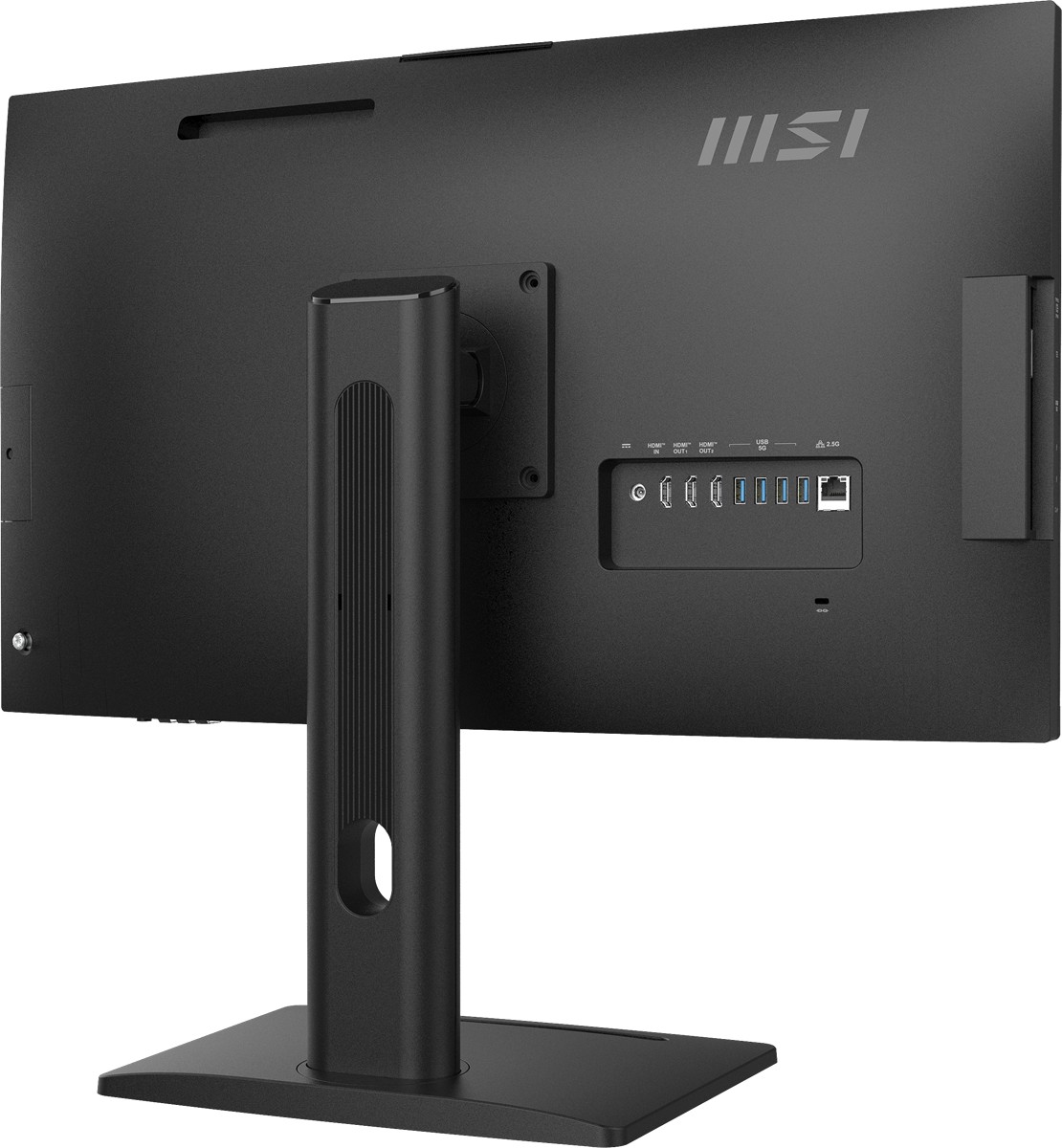 MSI AIO 27" WQHD ULTRA 5 125H-16GB DDR5 RAM-1TB NVME-FDOS / MODERN AM273QP AI 1UM-254XEU