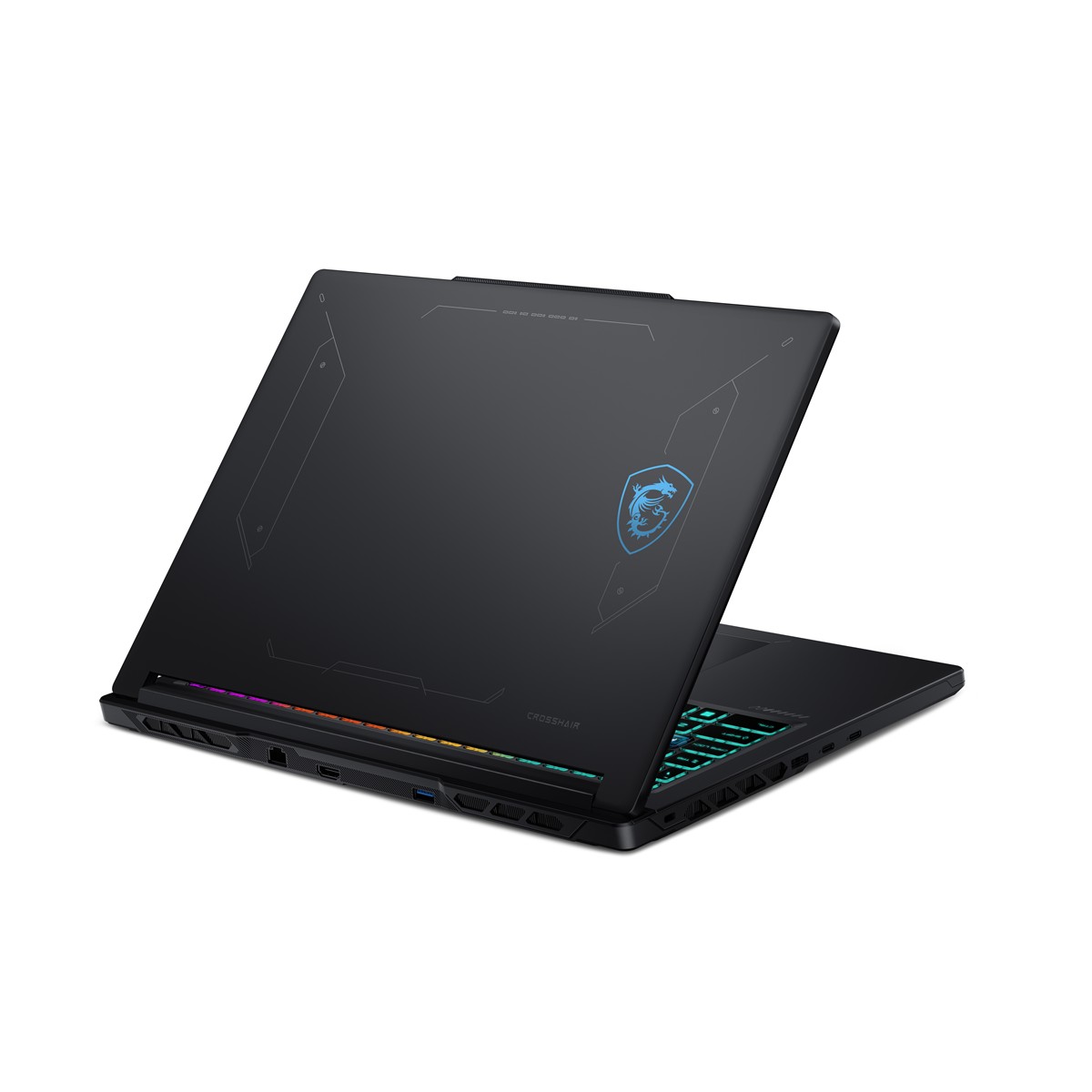 MSI 16" QHD RYZEN 7 8840HX-16GB DDR5 RAM-1TB NVME-12GB RTX5070-FDOS GAMING NOTEBOOK / CROSSHAIR A16 HX E8WGXK-058XTRY