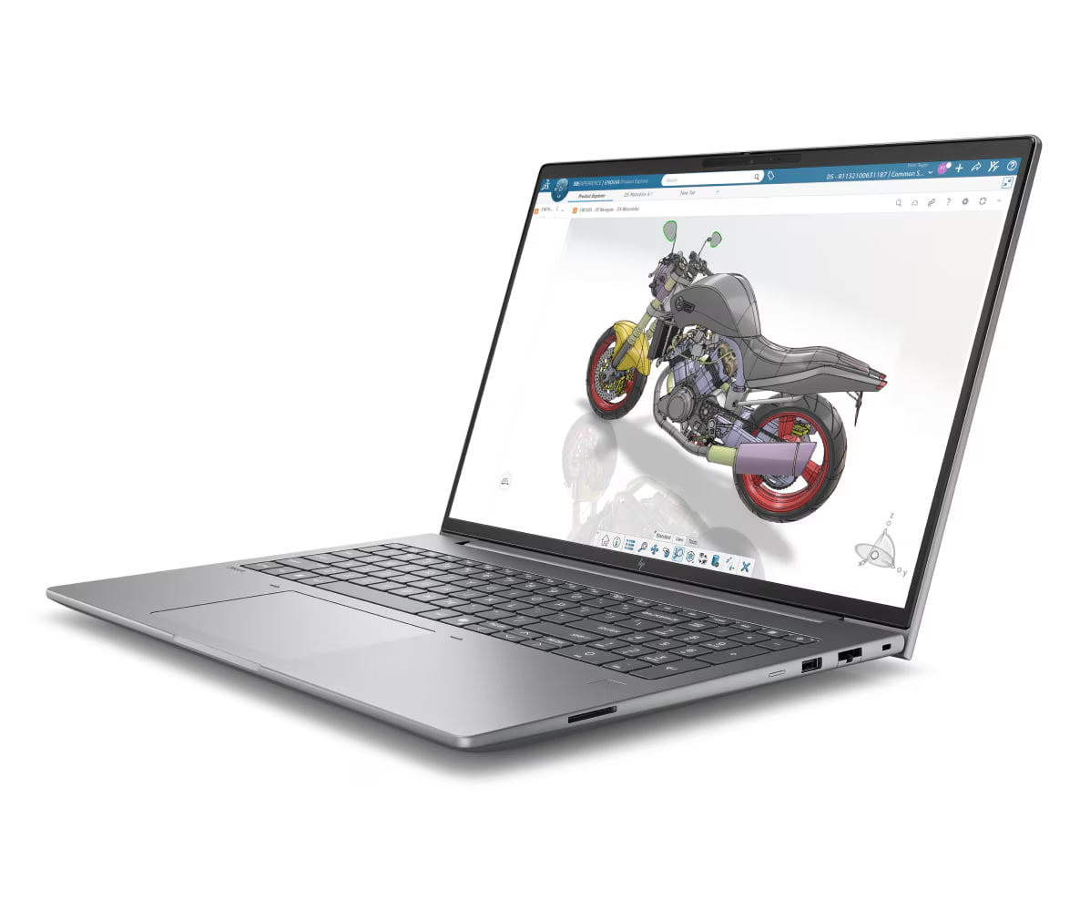 HP 16" ULTRA 7 356H-16GB DDR5 RAM-512GB NVME-6GB RTX 500D-W11 PRO İŞ İSTASYONU / ZBook Firefly 16 G2i DN5Z2EA