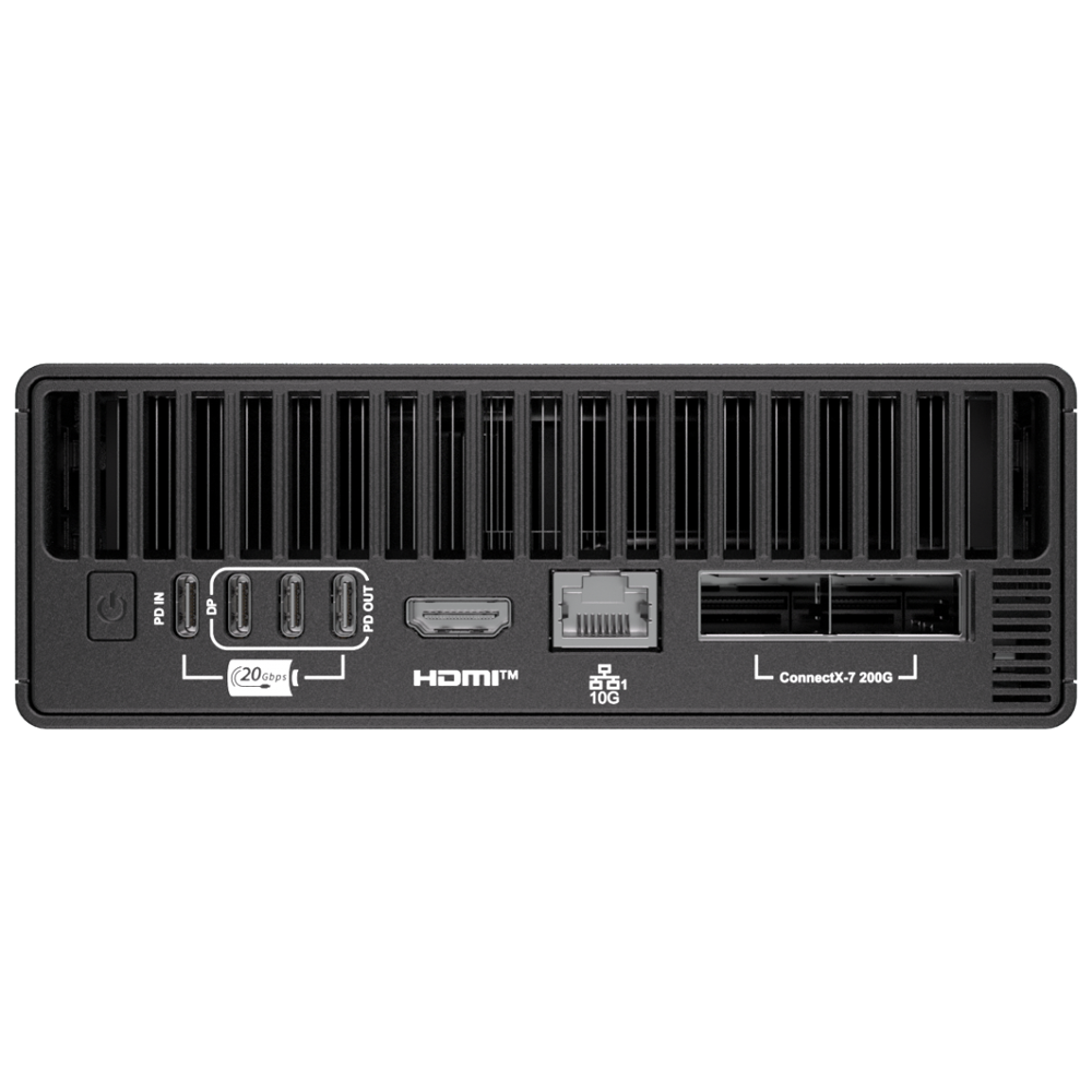 ASUS ARM 20-128GB LPDDR5X- 4TB M2 NVME- NVIDIA BLACKWELL GB10 GPU- FDOS Yapay Zeka Bilgisayarı / EDGEXPERT-32SEU