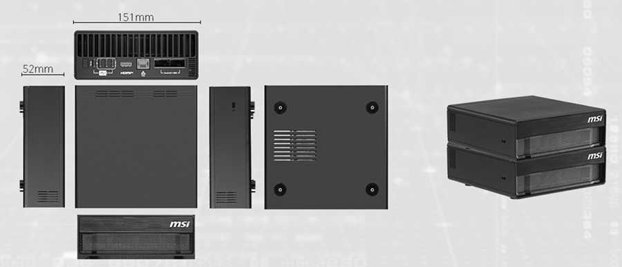 ASUS ARM 20-128GB LPDDR5X- 4TB M2 NVME- NVIDIA BLACKWELL GB10 GPU- FDOS Yapay Zeka Bilgisayarı / EDGEXPERT-32SEU