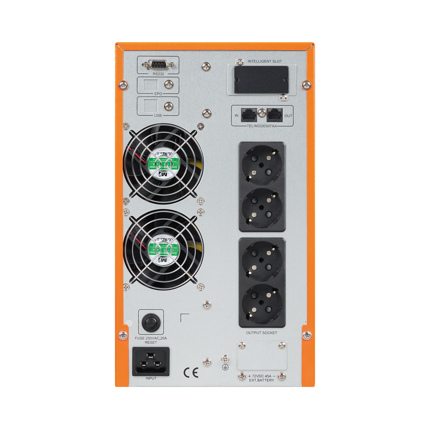 MAKELSAN 2kva  Powerpack Se Online Ups 1/1 (4X9AH) (+V.2)  K.G.K 