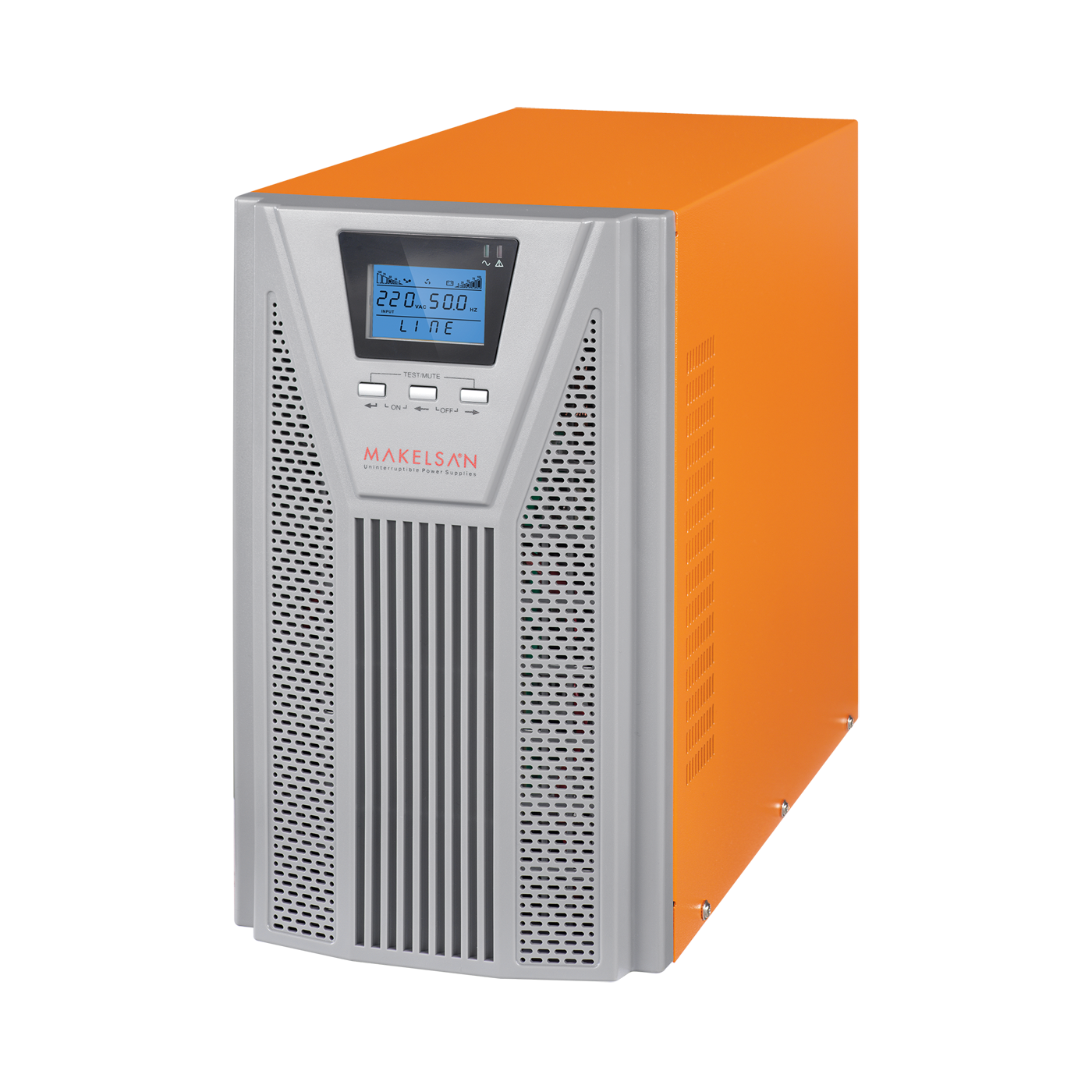 MAKELSAN 2kva  Powerpack Se Online Ups 1/1 (4X9AH) (+V.2)  K.G.K  ikinci görünüm
