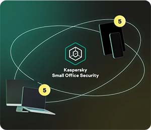 KASPERSKY Small Office Security 3yıl 2server + 20kullanıcı + 20 mobil cihaz