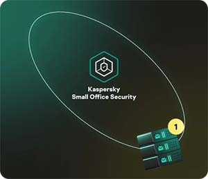 KASPERSKY Small Office Security 3yıl 2server + 20kullanıcı + 20 mobil cihaz