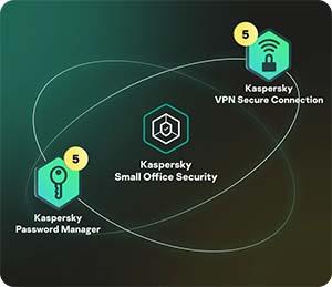 KASPERSKY Small Office Security 3yıl 3server + 25kullanıcı + 25 mobil cihaz