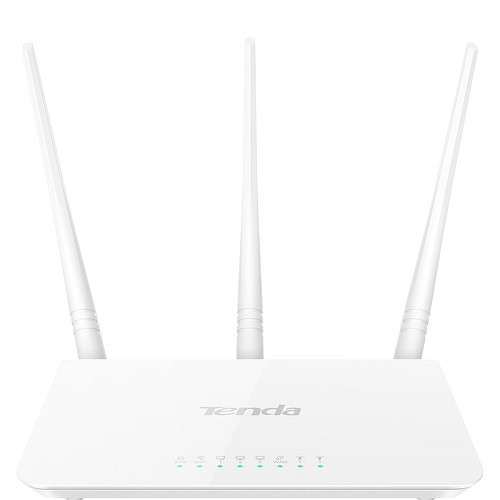 TENDA F3 300mbps N300 2.4ghz EV Ofis Tipi Router ikinci görünüm