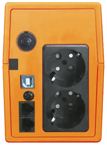 MAKELSAN 850VA Lion Line Interactive Ups 1/1 (1X9AH)