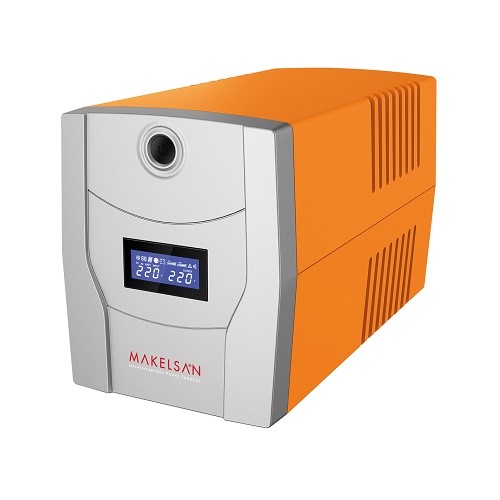 MAKELSAN 1500VA Lion Line Interactive Ups 1/1 (2X9AH) ikinci görünüm