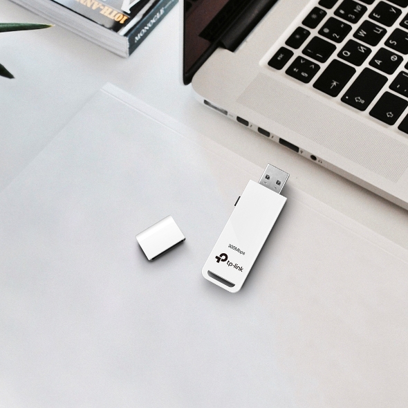 TP-LINK TL-WN821N 300mbps 2.4ghz USB Kablosuz Adaptör