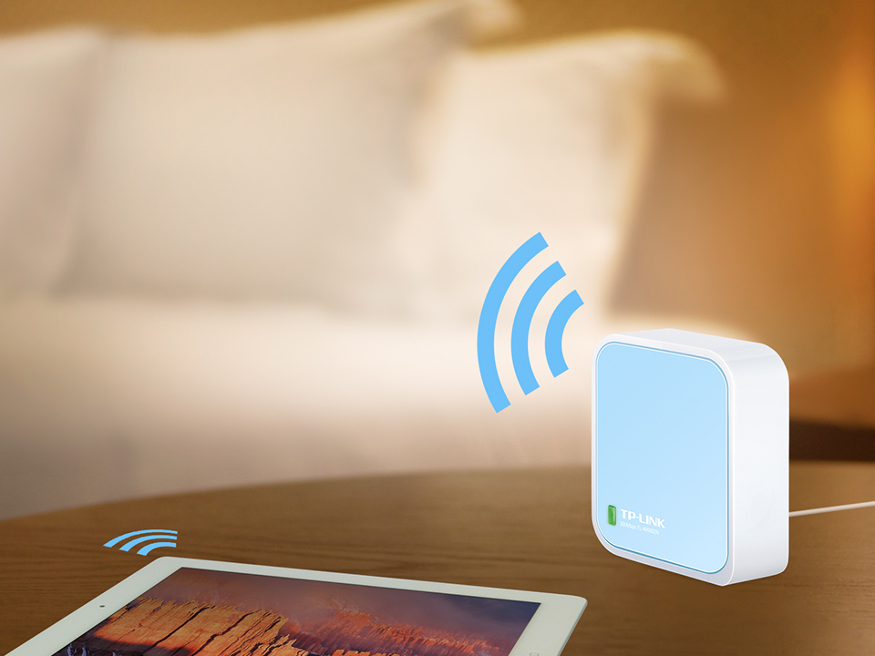 TP-LINK TL-WR802N N300 2.4GHZ Mesafe Genişletici EV Ofis Tipi Access Point Router