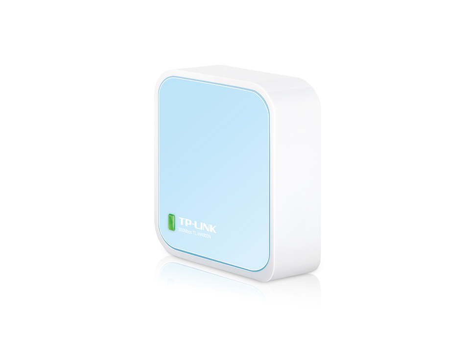TP-LINK TL-WR802N N300 2.4GHZ Mesafe Genişletici EV Ofis Tipi Access Point Router