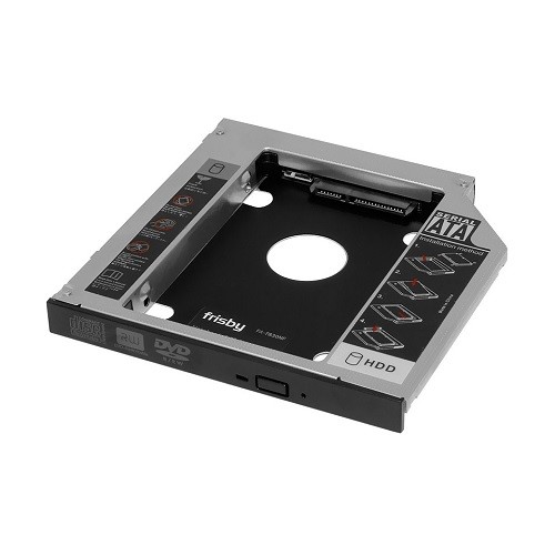 FRISBY FA-7830NF Sata Notebook Harddisk Yuvası 12.7mm ikinci görünüm