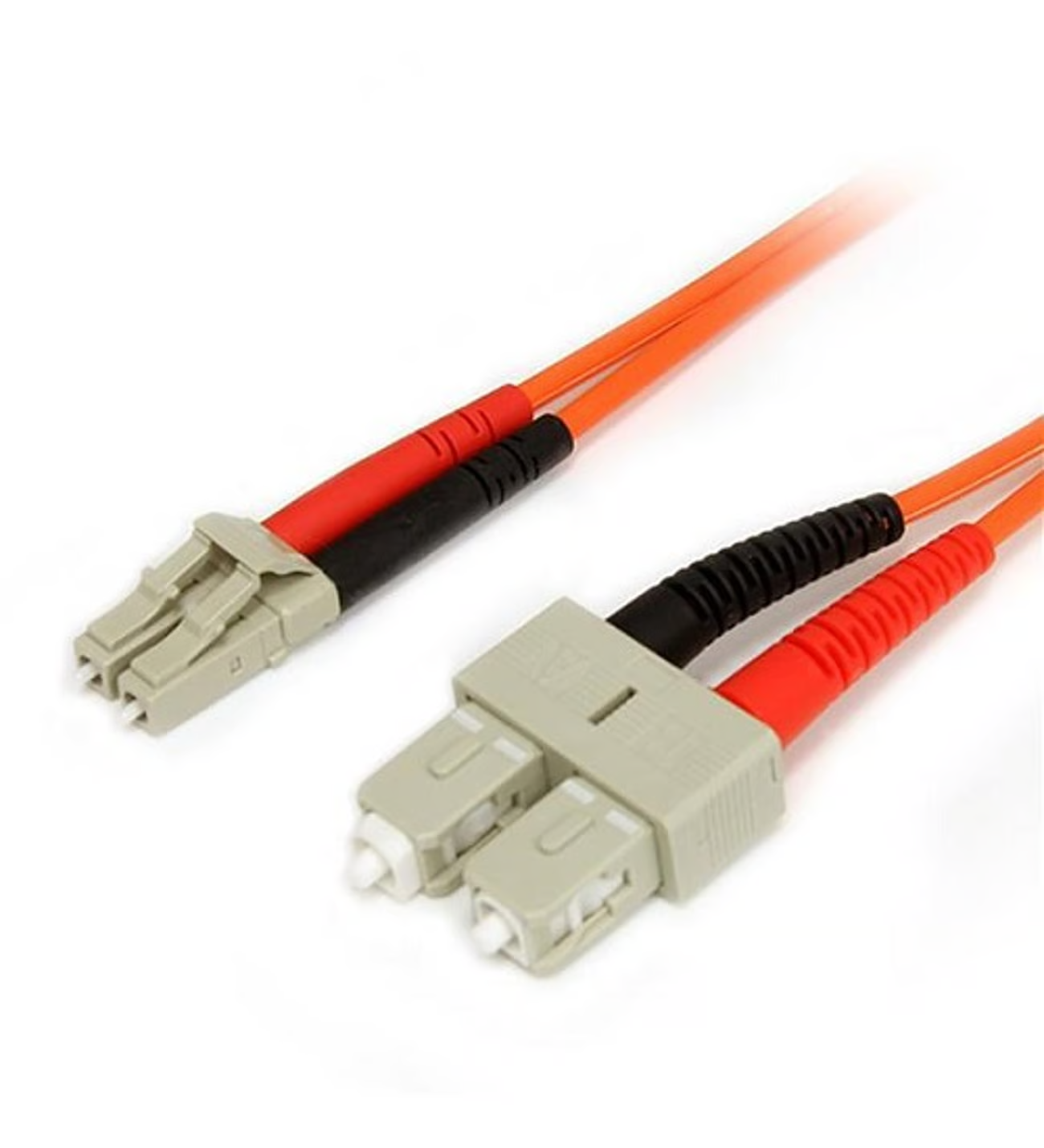 BIFO 1metre SM SC-LC 9/125µ LSZH Duplex Fiber Optik Patch Kablo