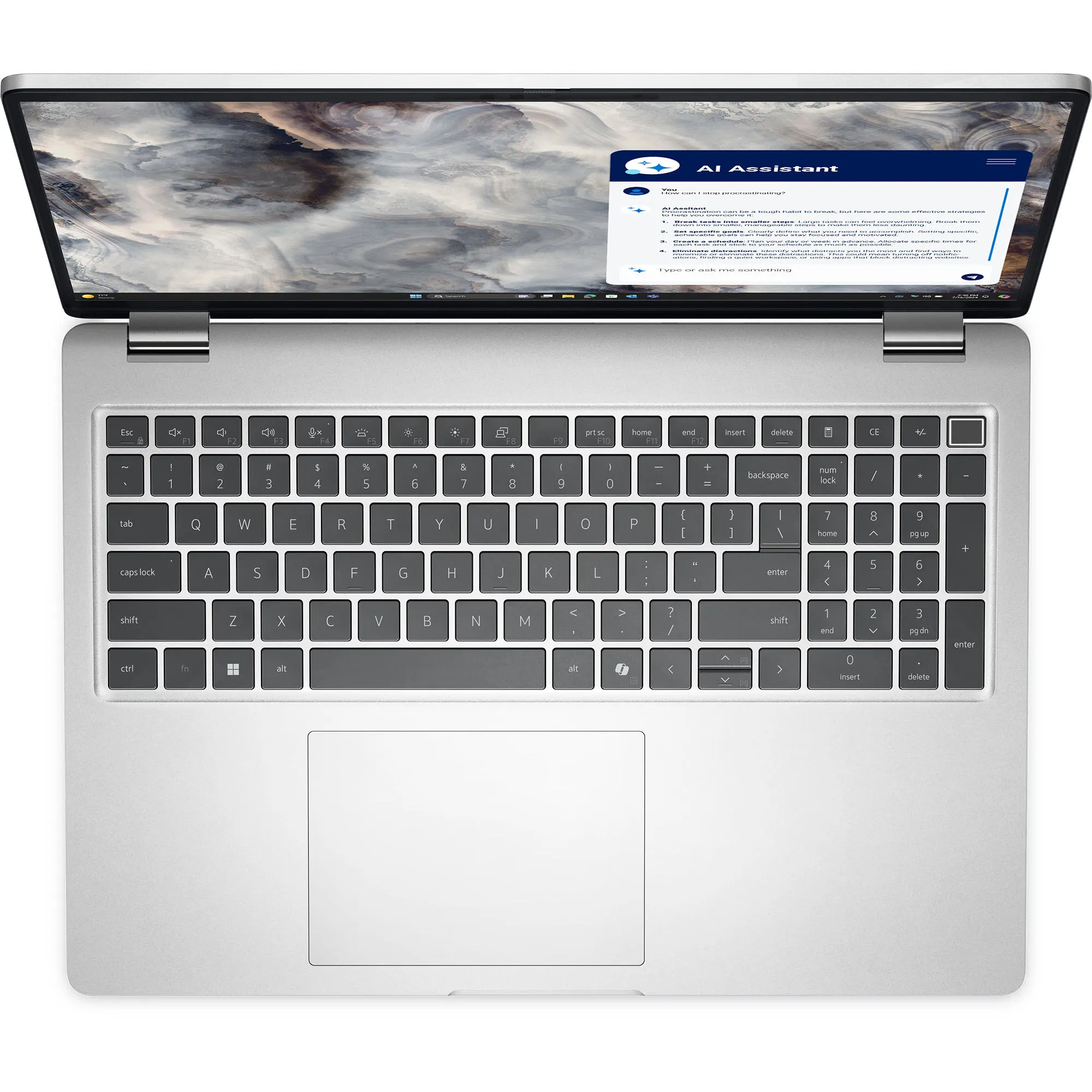 DELL 16" ULTRA 5 235U-16GB DDR5 RAM-512GB NVME-W11 PRO NOTEBOOK / PRO 16 BTO105_PC16250 ikinci görünüm