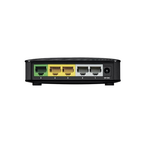 ZyXEL 5port Gigabit Yönetilemez Switch GS-105B v5