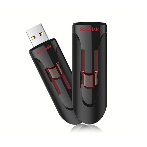 SANDISK 32GB USB 3.0 Cruzer Glide SDCZ600-032G-G35 Siyah Taşınabilir Bellek ikinci görünüm