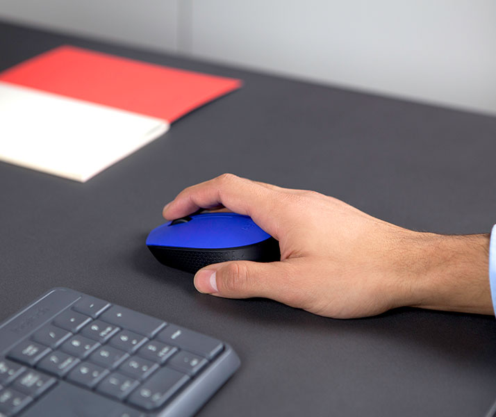 LOGITECH M170 Kablosuz Siyah Mouse (910-004642)