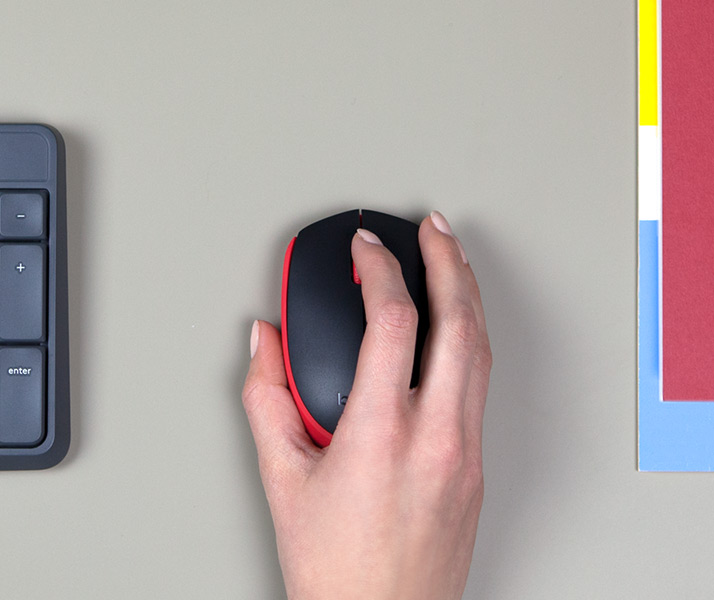 LOGITECH M170 Kablosuz Siyah Mouse (910-004642)