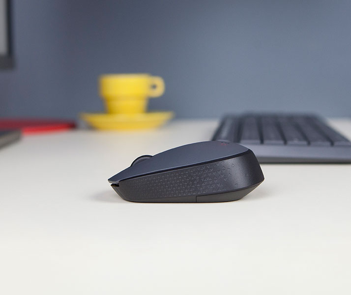 LOGITECH M170 Kablosuz Siyah Mouse (910-004642)