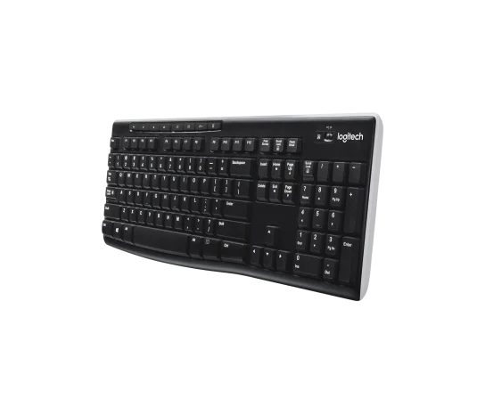 LOGITECH K270 Kablosuz Q Trk Siyah Klavye (920-003761)
