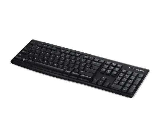 LOGITECH K270 Kablosuz Q Trk Siyah Klavye (920-003761)