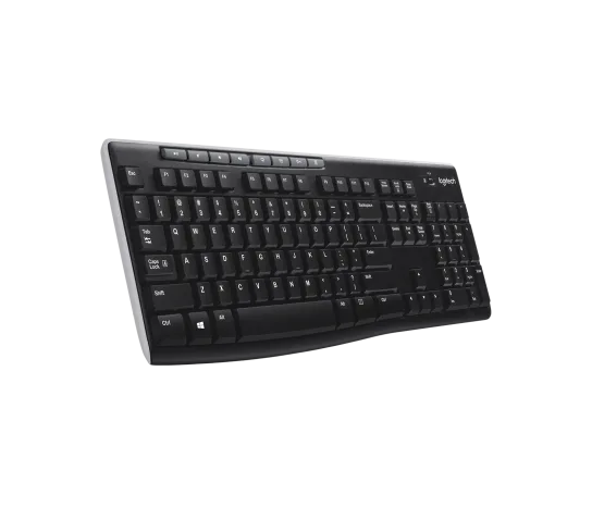LOGITECH K270 Kablosuz Q Trk Siyah Klavye (920-003761)