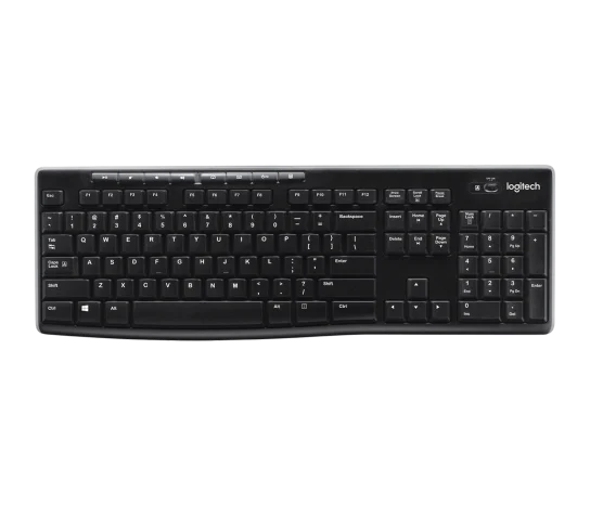 LOGITECH K270 Kablosuz Q Trk Siyah Klavye (920-003761) ikinci görünüm