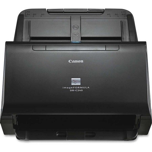 CANON A4 DR-C240 45ppm 60sayfa kapasiteli 24bit 600dpi Döküman Tarayıcı 3000sayfa USB 2.0 ikinci görünüm