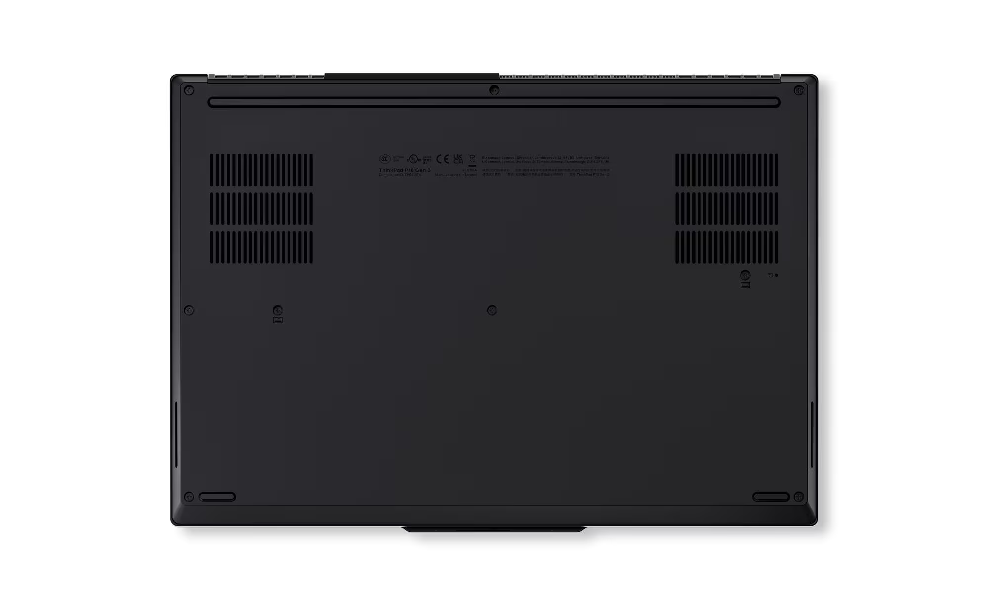LENOVO 16" ULTRA 7 265HX-64GB DDR5 RAM-1TB NVME-12GB RTX PRO 3000-W11 PRO İŞ İSTASYONU / THINKPAD P16 G3 21RQ000CTX