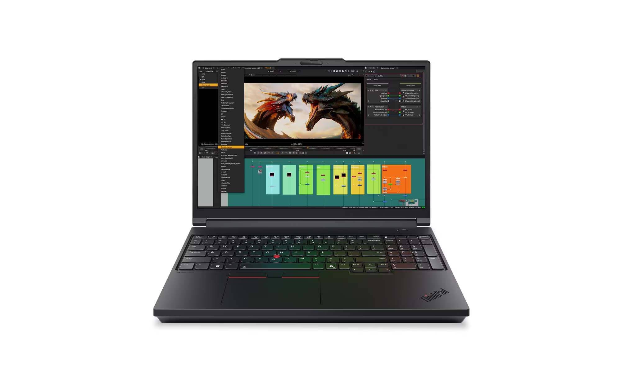 LENOVO 16" ULTRA 7 265HX-64GB DDR5 RAM-1TB NVME-12GB RTX PRO 3000-W11 PRO İŞ İSTASYONU / THINKPAD P16 G3 21RQ000CTX ikinci görünüm