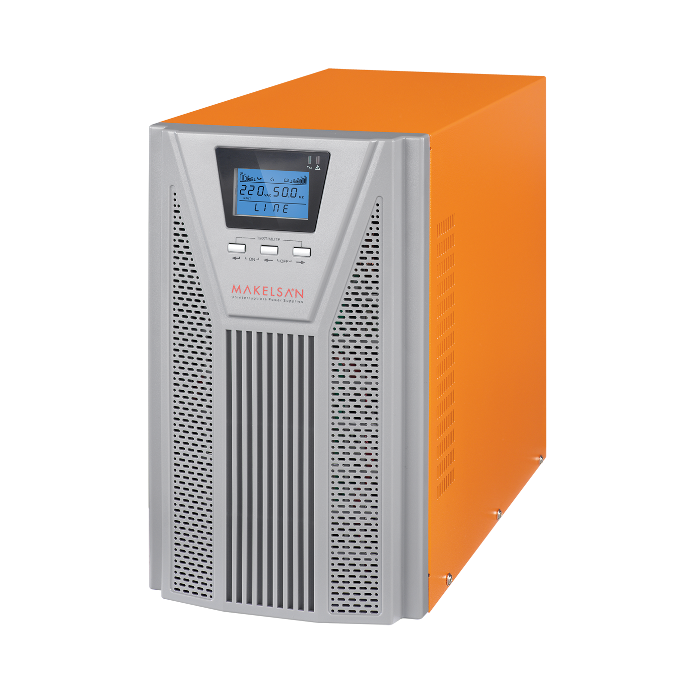 MAKELSAN 3kva  Powerpack Se Online Ups 1/1 (6X7AH) (+V.2)  K.G.K