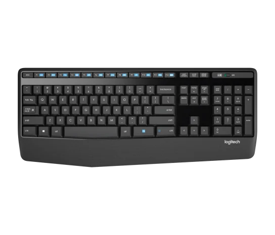 LOGITECH MK345 Kablosuz Q Trk Siyah Klavye - Mouse Set  (920-006514)