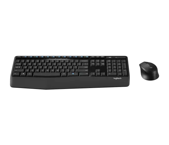 LOGITECH MK345 Kablosuz Q Trk Siyah Klavye - Mouse Set  (920-006514)