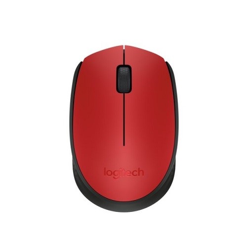 LOGITECH M171 Kablosuz Kırmızı Mouse (910-004641) ikinci görünüm