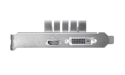 ASUS GT1030 2GB GT1030-SL-2G-BR DDR5 64bit HDMI DVI PCIe 16X v3.0 Fansız