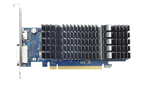 ASUS GT1030 2GB GT1030-SL-2G-BR DDR5 64bit HDMI DVI PCIe 16X v3.0 Fansız