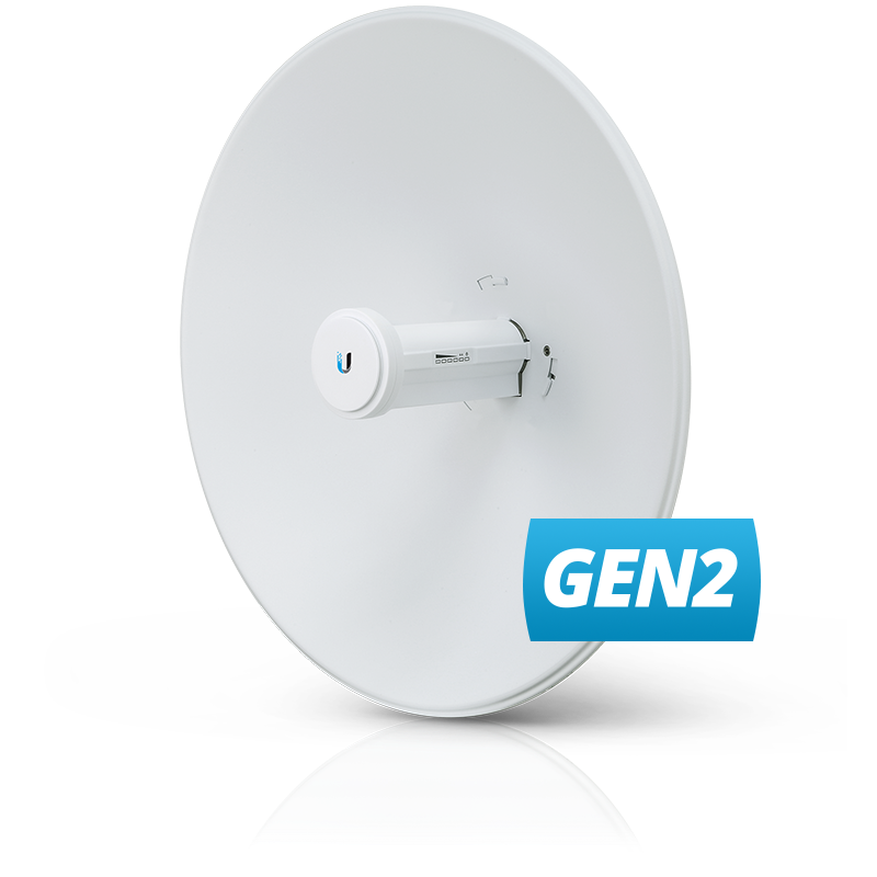UBIQUITI POWERBEAM AC PBE-5AC-Gen2 25dbi 450mbps 5ghz 25km Harici Access Point ikinci görünüm