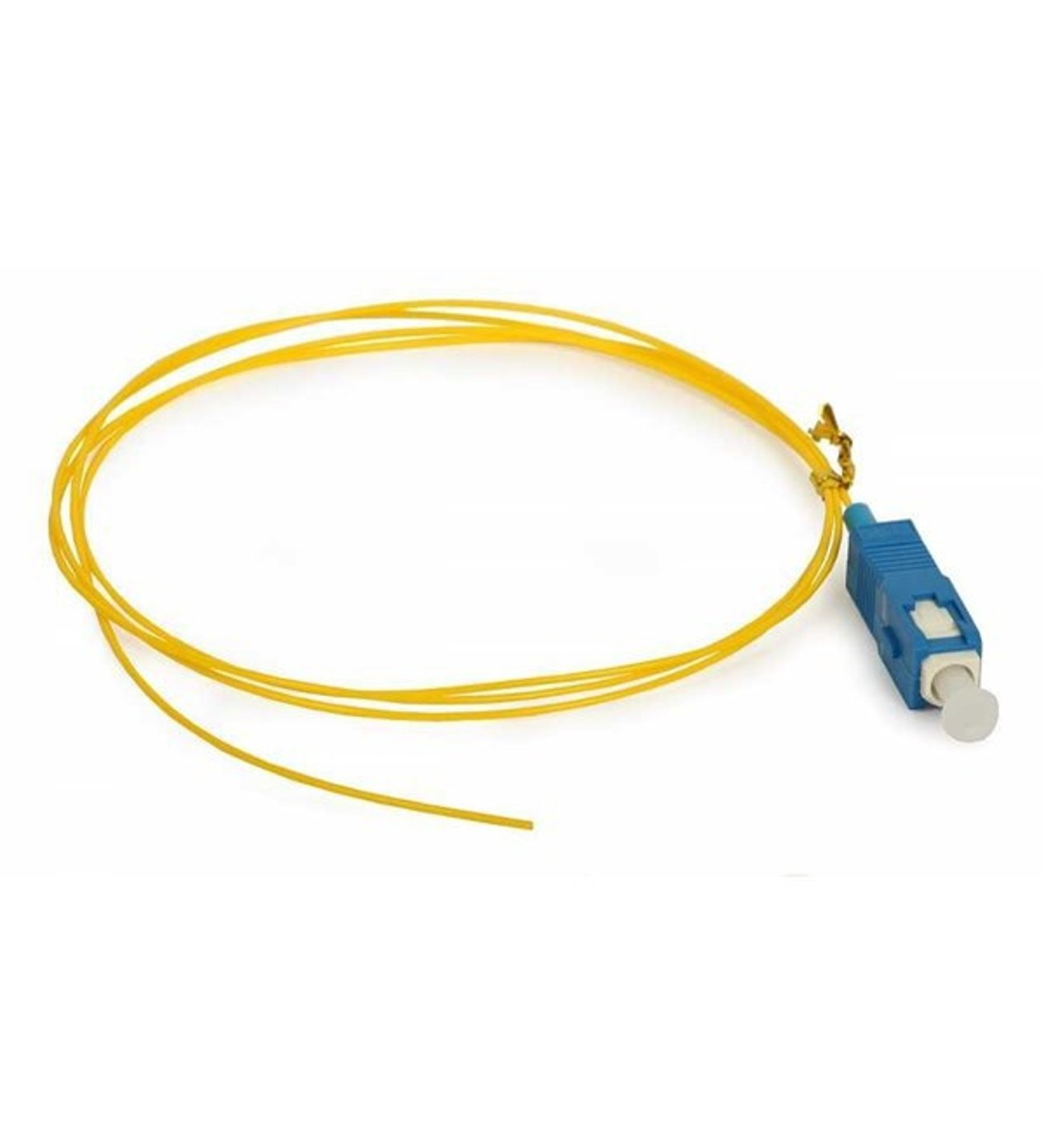 BIFO 1m SM SC 9/125µ Fiber Optik Pigtail Kablo