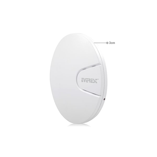 EVEREST EWiFi EAP 300mbps 1port 2.4ghz Repeater Access Point Router PoE Tavan Tipi ikinci görünüm