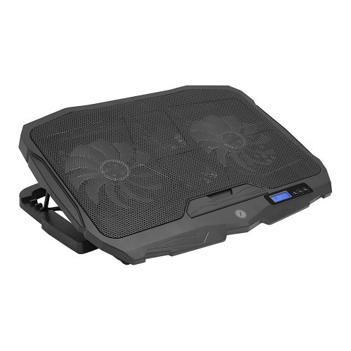 FRISBY 17" FNC-5230ST ABS Plastik Siyah Notebook Soğutucu Ayarlanabilir Stand