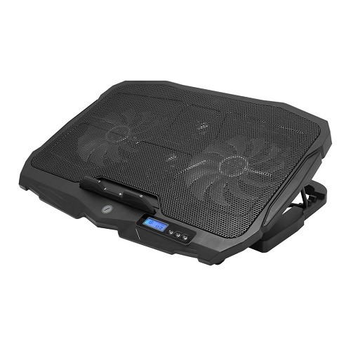 FRISBY 17" FNC-5230ST ABS Plastik Siyah Notebook Soğutucu Ayarlanabilir Stand