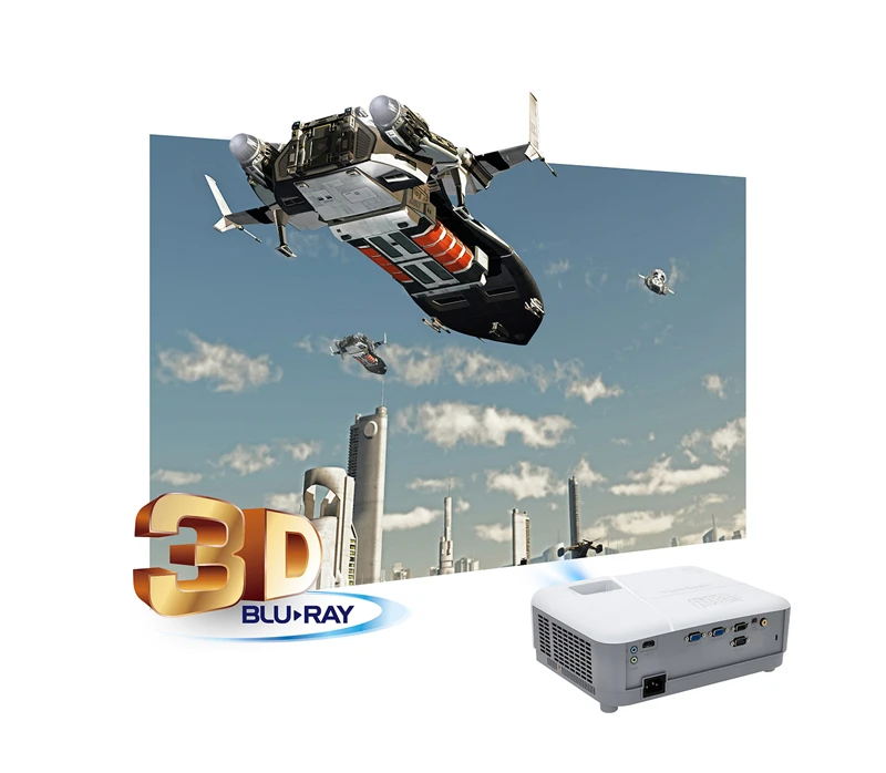 VIEWSONIC 3600ansilümen 1024x768 PA503X 22.000:1 15.000saat (Eco Mod) DLP HDMI Projeksiyon