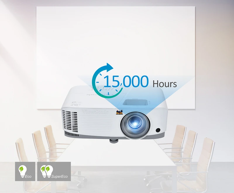 VIEWSONIC 3600ansilümen 1024x768 PA503X 22.000:1 15.000saat (Eco Mod) DLP HDMI Projeksiyon