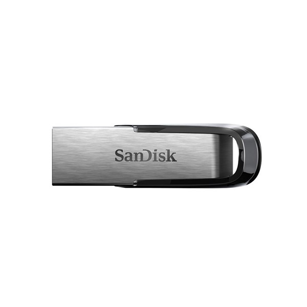 SANDISK 64GB USB 3.0 Ultra Flair SDCZ73-064G-G46 150mb/s Siyah Taşınabilir Bellek ikinci görünüm