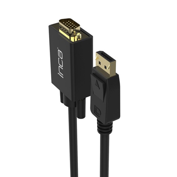 INCA 1.8metre IDPV-18T DP-VGA (E) Görüntü Kablosu ikinci görünüm