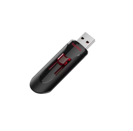 SANDISK 64GB USB 3.0 Cruzer Glide SDCZ600-064G-G35 Siyah Taşınabilir Bellek ikinci görünüm