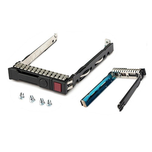BIFO OT-651687-001 HP Uyumlu 2.5" SFF Sunucu Hdd Kızağı G8 / G9 / G10 ikinci görünüm